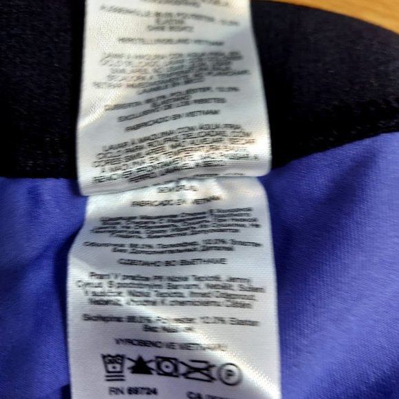 Columbia Women's Hike Legging, Purple Lotus, OMNI-WICK COMFORT 3X Plus New $60 - Picture 9 of 9